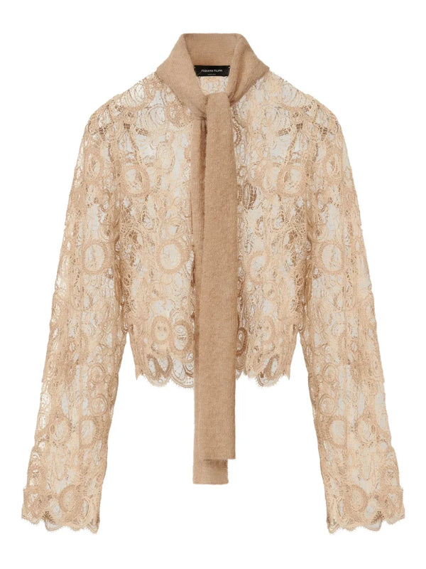 Fabiana Filippi Cotton 23% shirt in beige