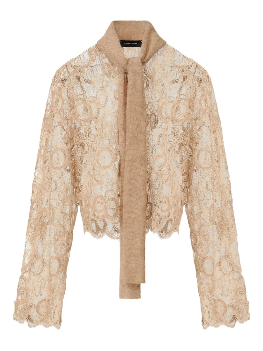 Fabiana Filippi Cotton 23% shirt in beige