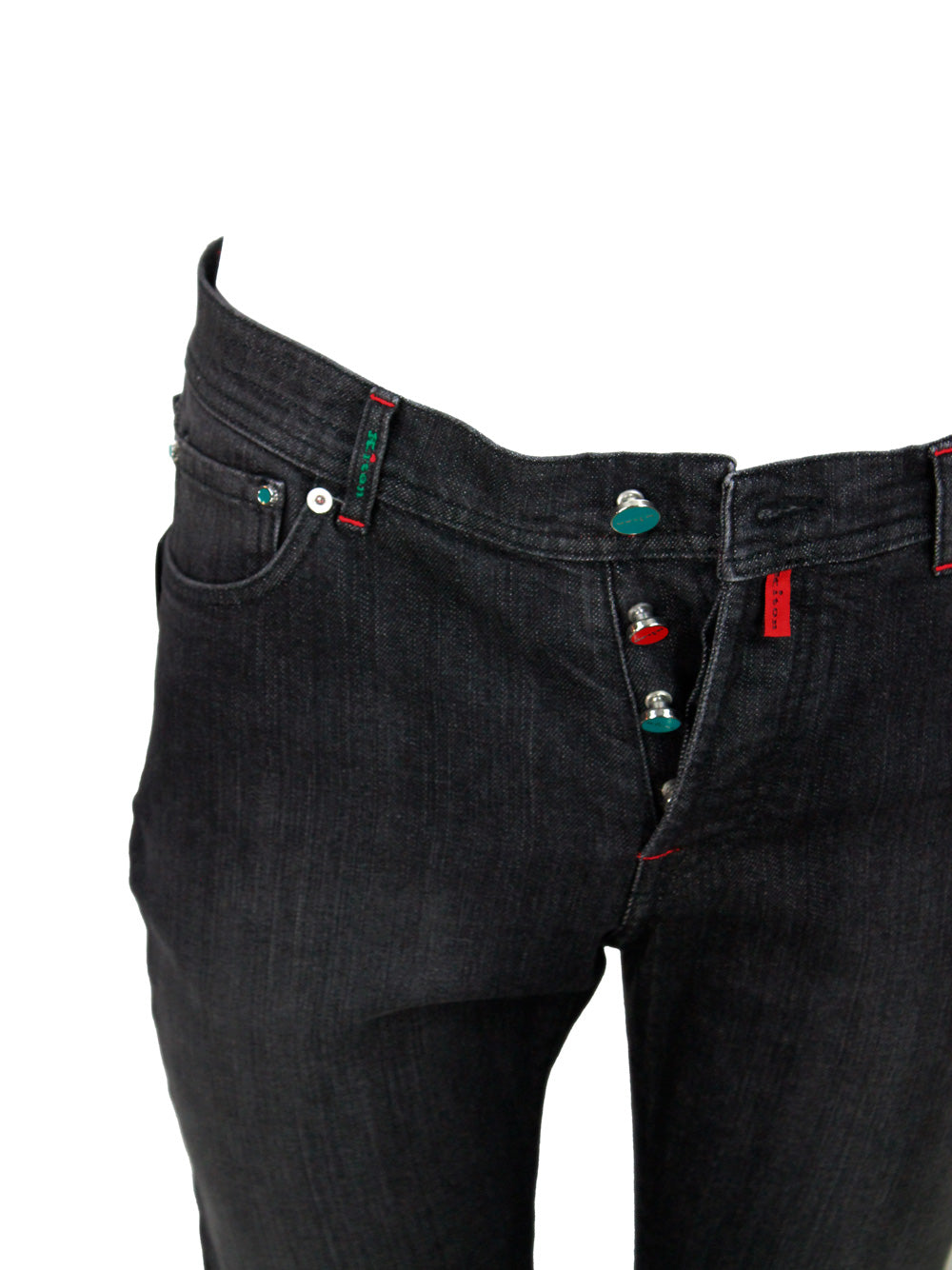 Kiton Jeans Grey 98co 2 Ea