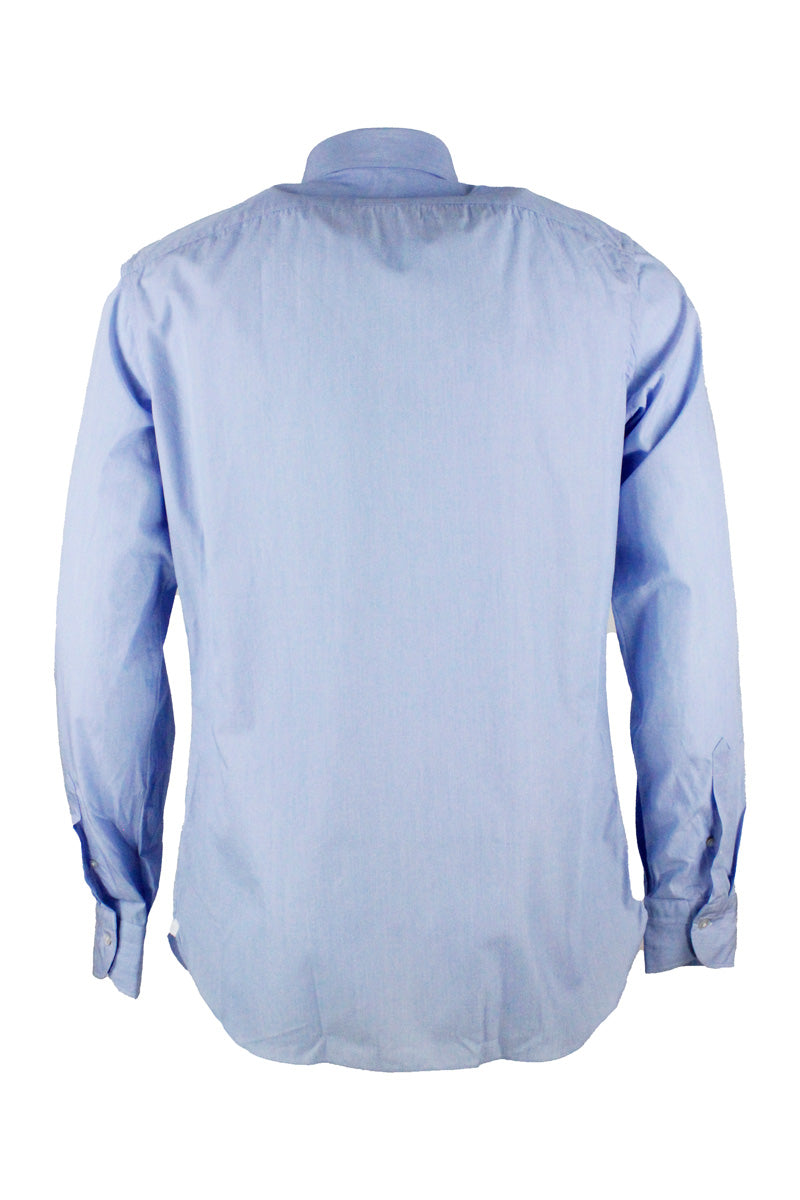 Borriello Shirts Light Blue 100co