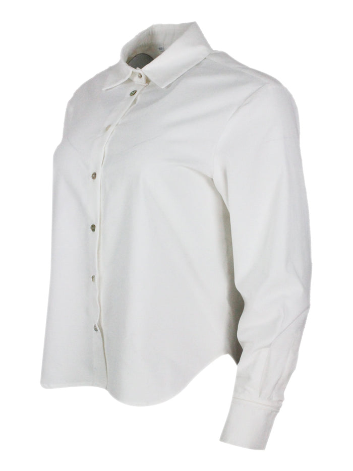 Barba Napoli Shirts White 100co