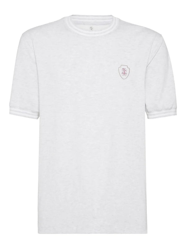 Brunello Cucinelli Cotton 100% t-shirt in white