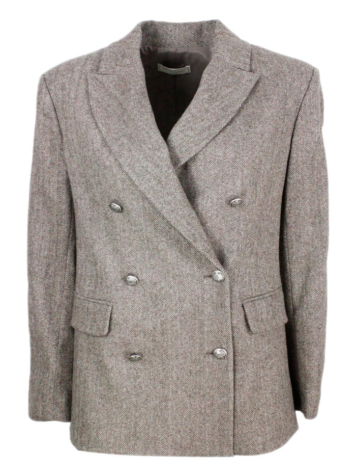 Antonelli Firenze Jackets Brown 74wv 24pa 2ea
