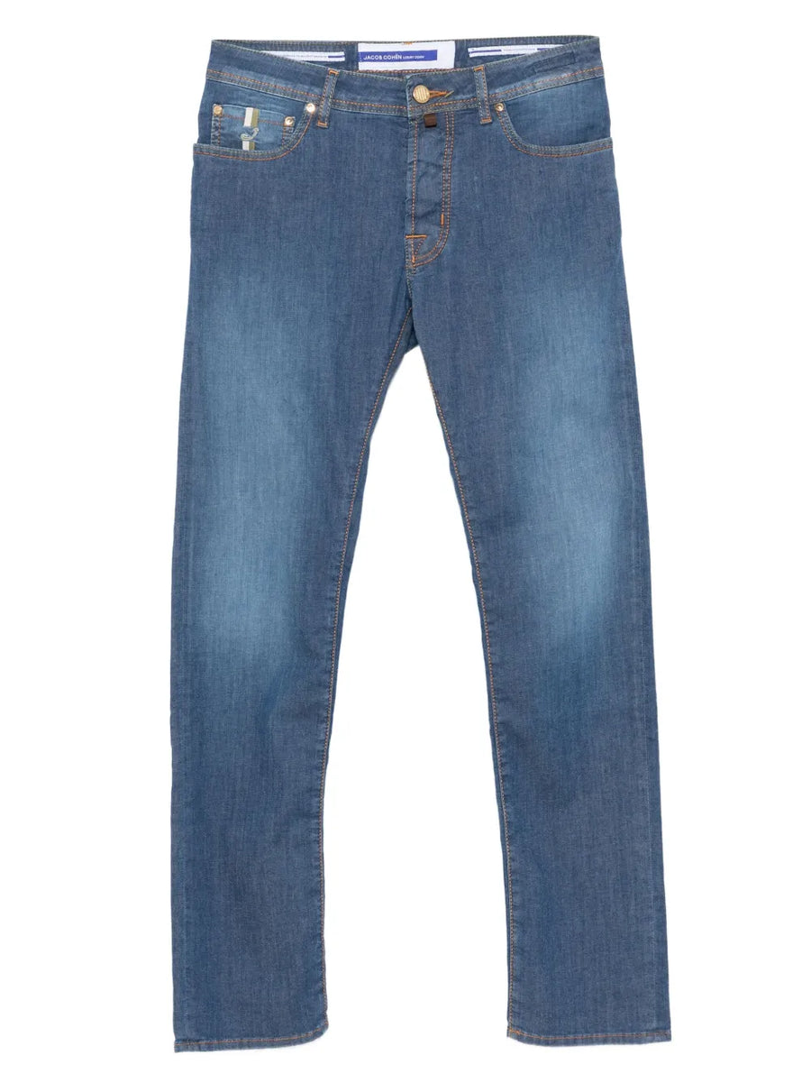 Jacob Cohen Outer: Cotton 90% jeans in blue