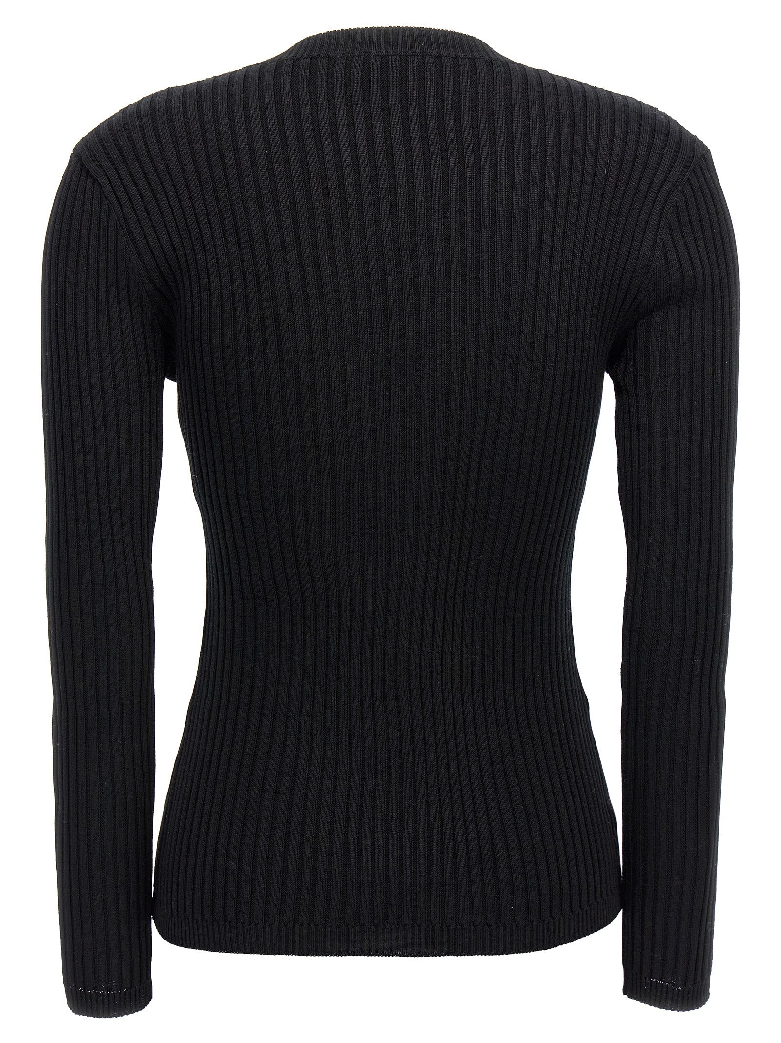 08 cardigan Black Cotton Sweater, Cardigans