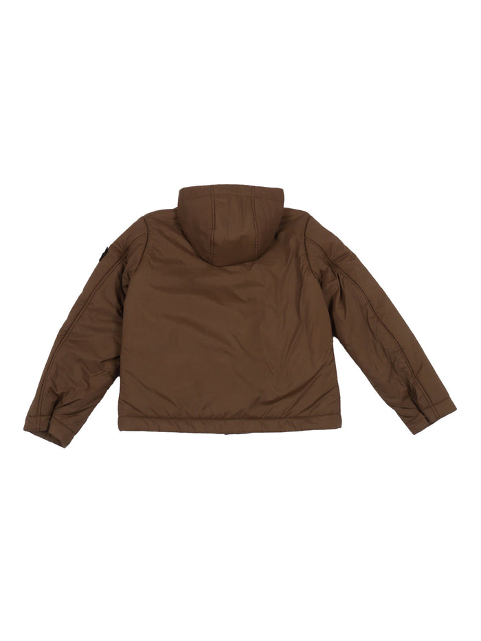 Jacket Green Short Puffer