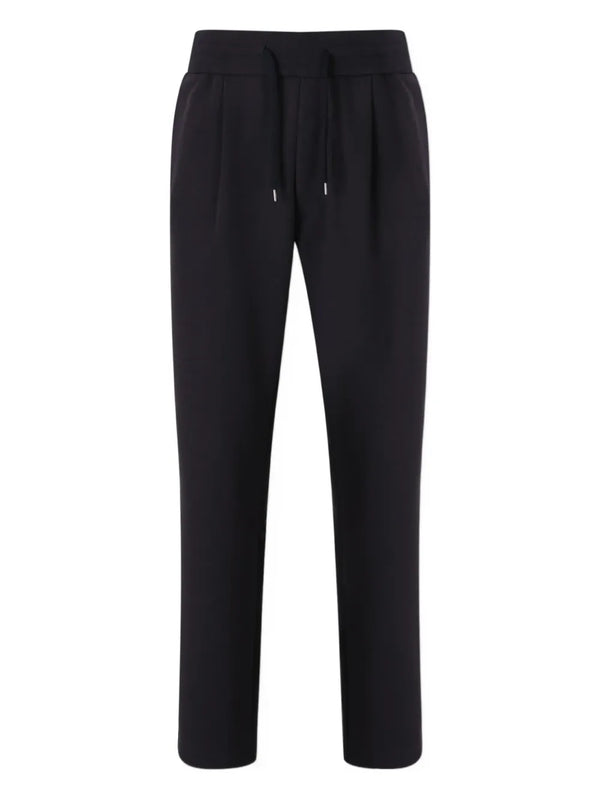 Herno 100% (fiber unspecified in data) trousers in black