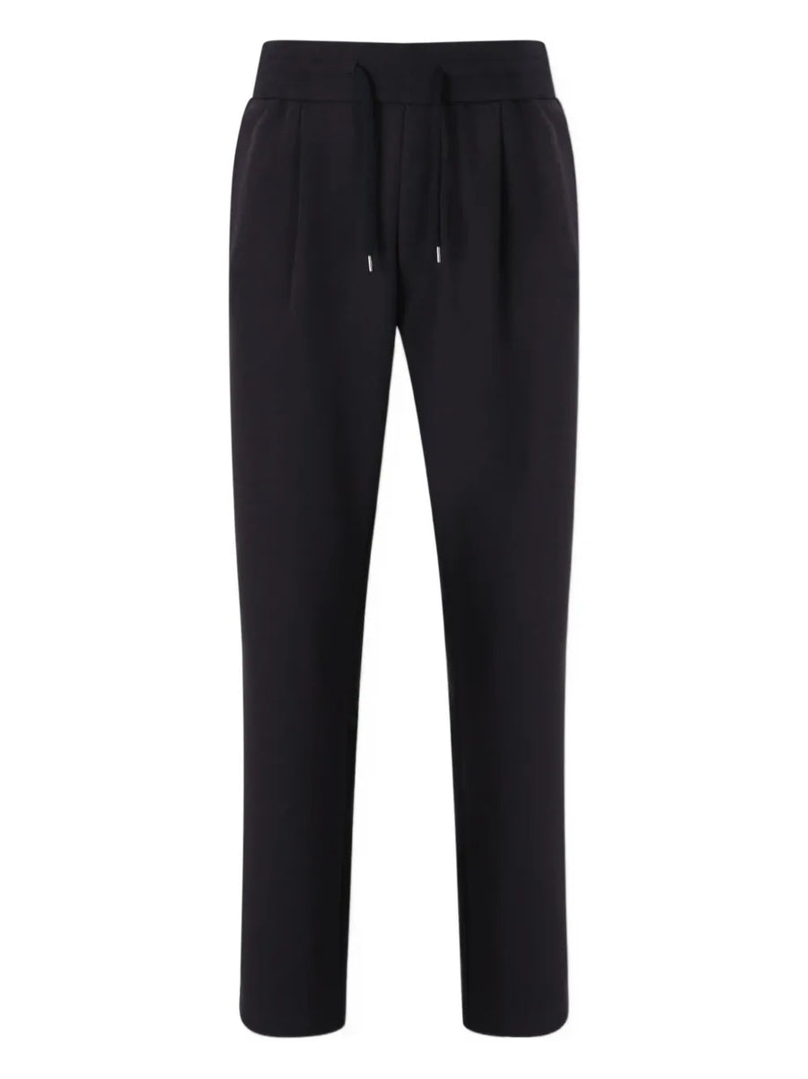 Herno 100% (fiber unspecified in data) trousers in black