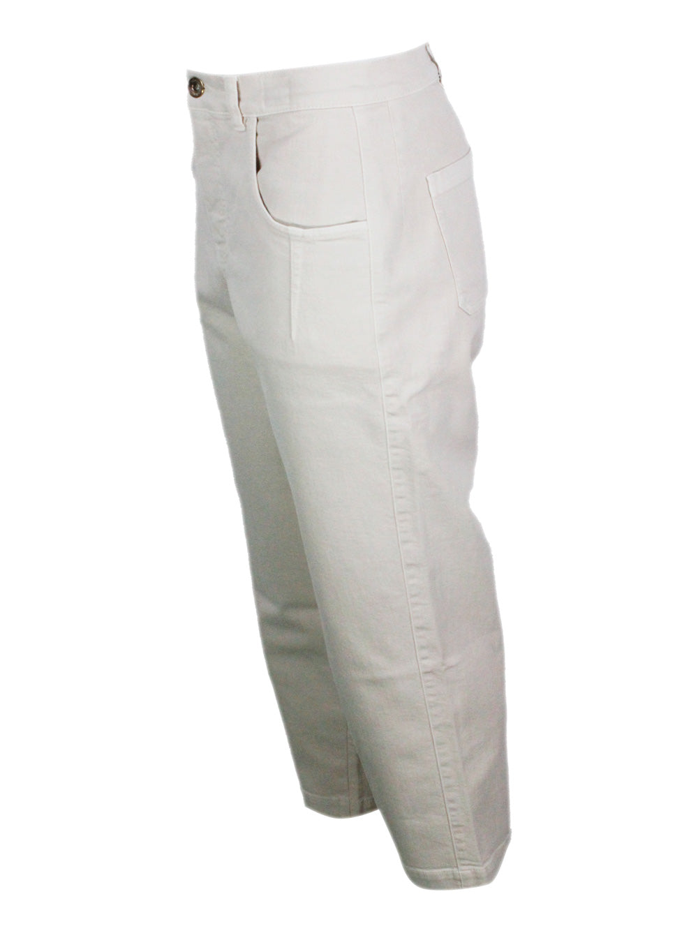 Eleventy Trousers Sand 98co 2 Ea