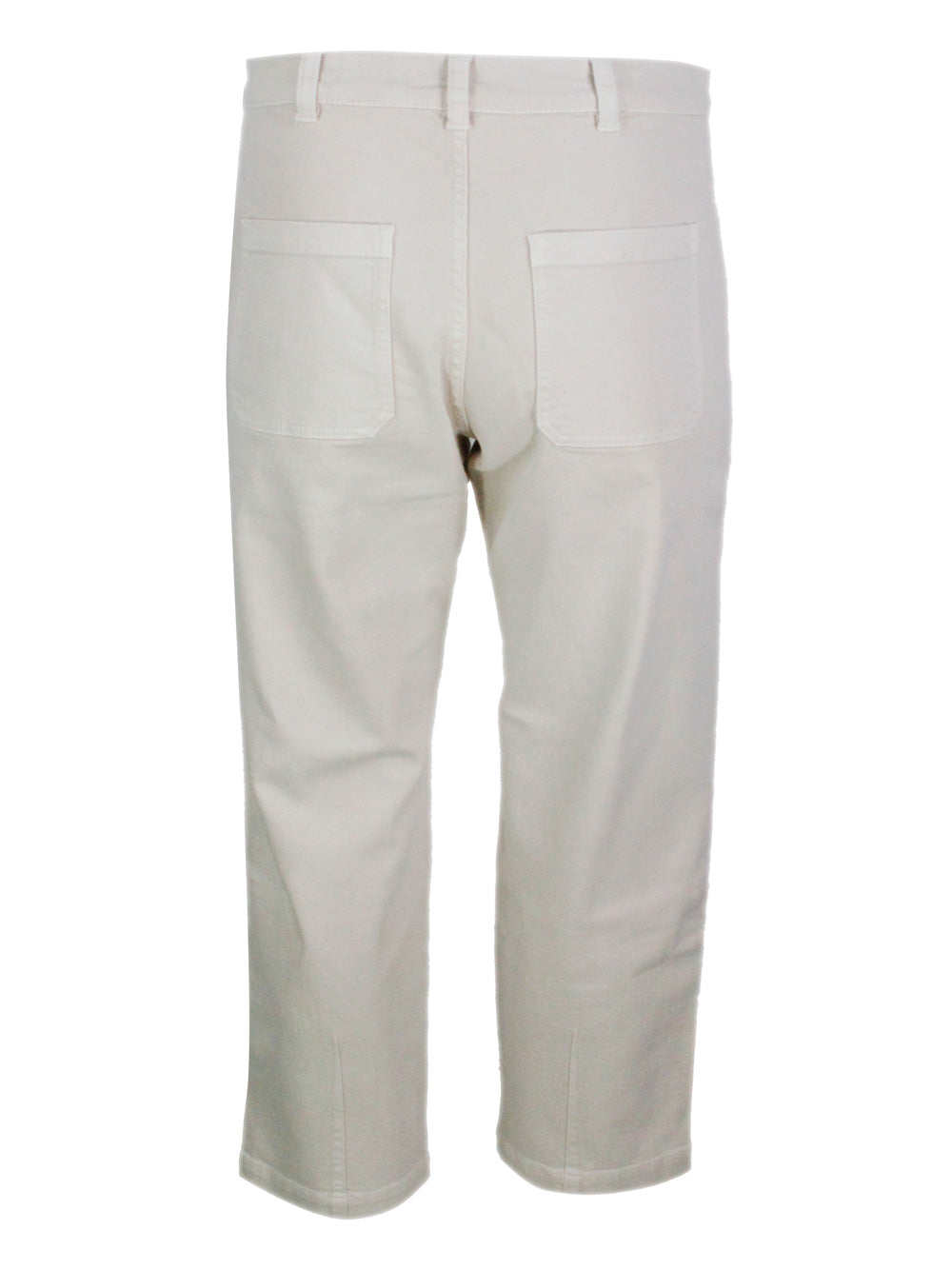 Eleventy Trousers Sand 98co 2 Ea