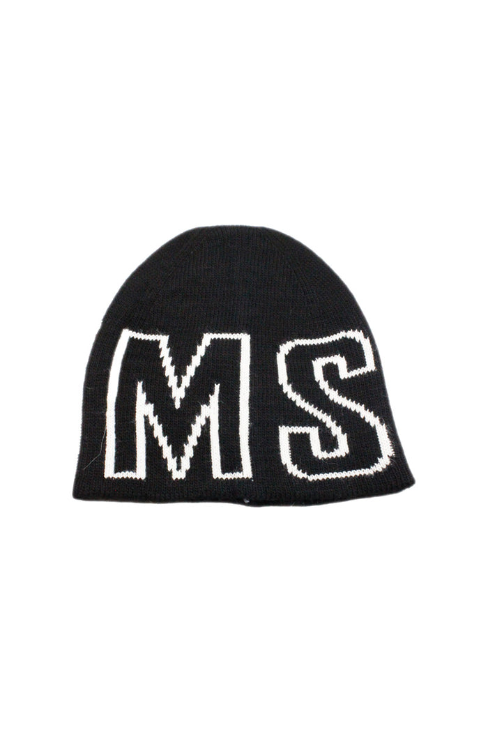 MSGM Hats Black 75pc 10wv 10ry 5wp