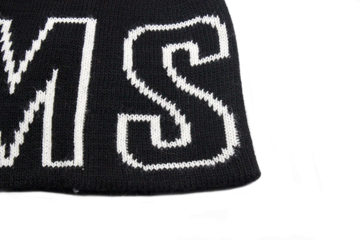 MSGM Hats Black 75pc 10wv 10ry 5wp
