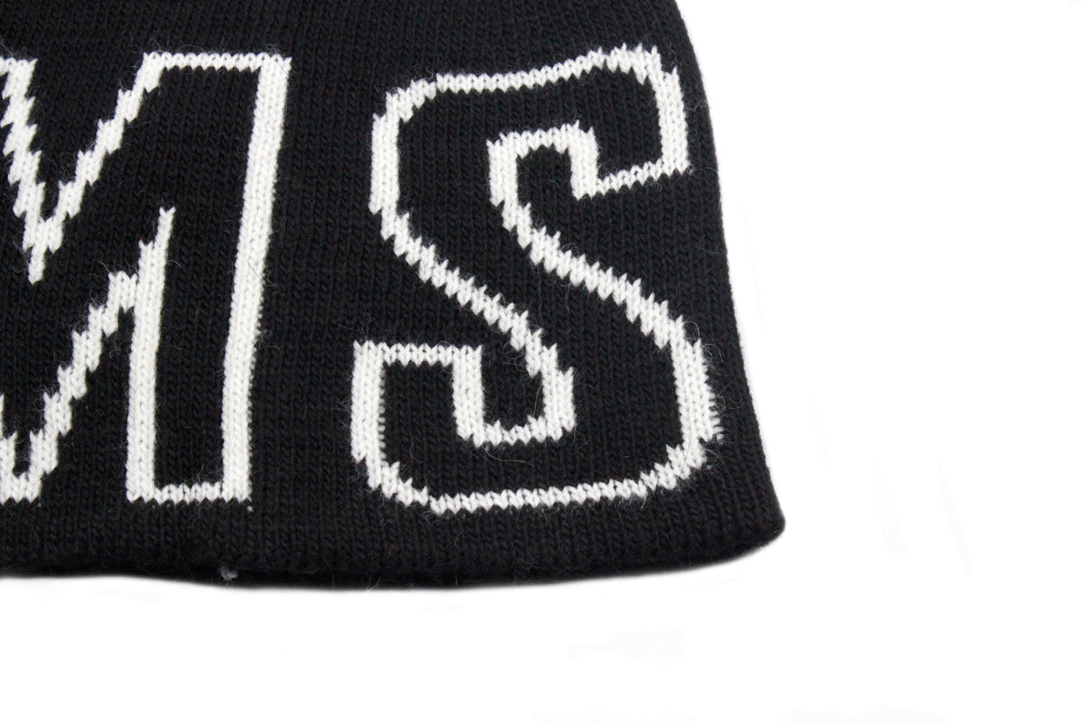 MSGM Hats Black 75pc 10wv 10ry 5wp