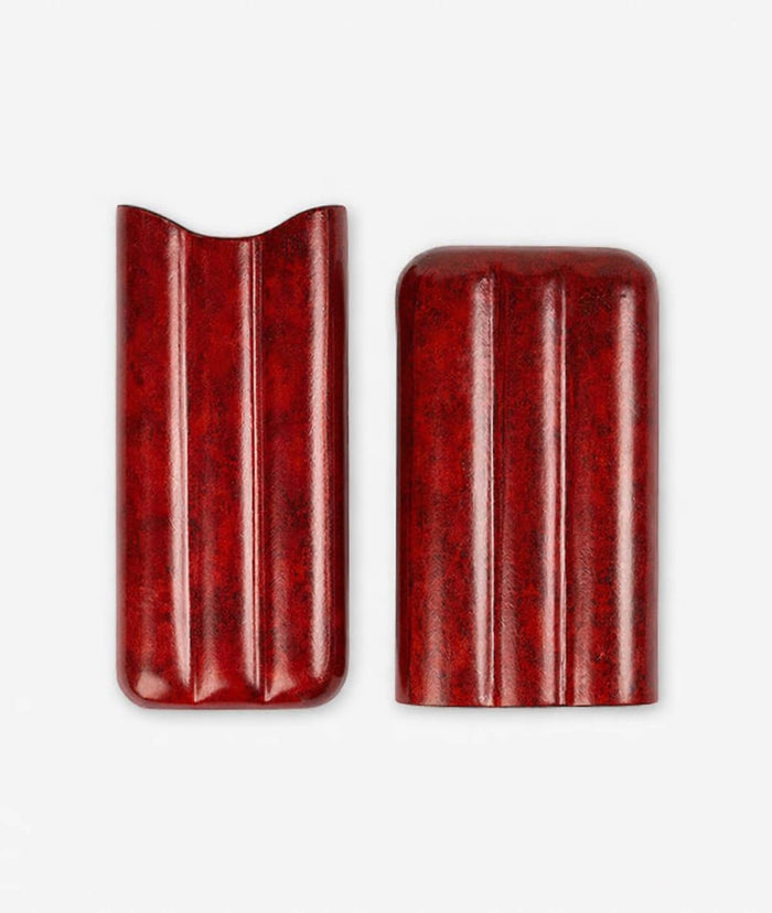 Jagua Triple Cigar Holder Red Cigars