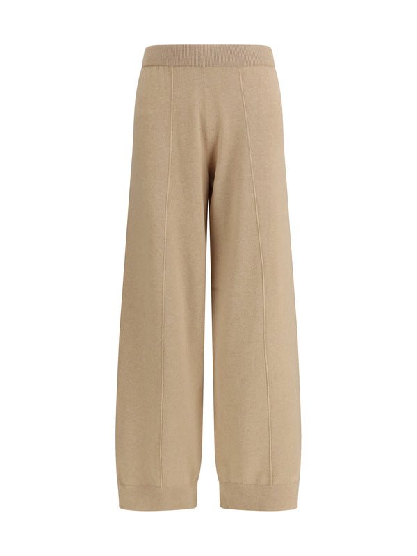 Fabiana Filippi 75% Wool trousers in beige
