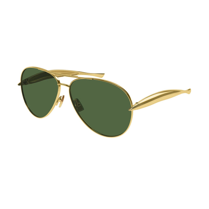 BV1305S LINEA UNAPOLOGETIC 001 Oro Metal Occhiali Sole