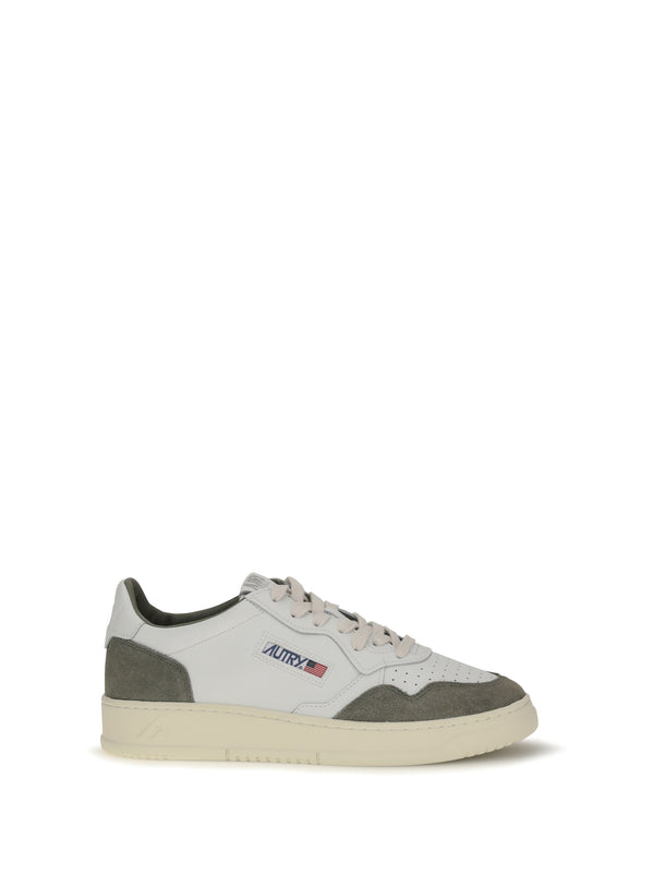 Autry UPPER: 100% CALF LEATHER BOS TAURUS; SOLE: 100% RUBBER sneakers in white