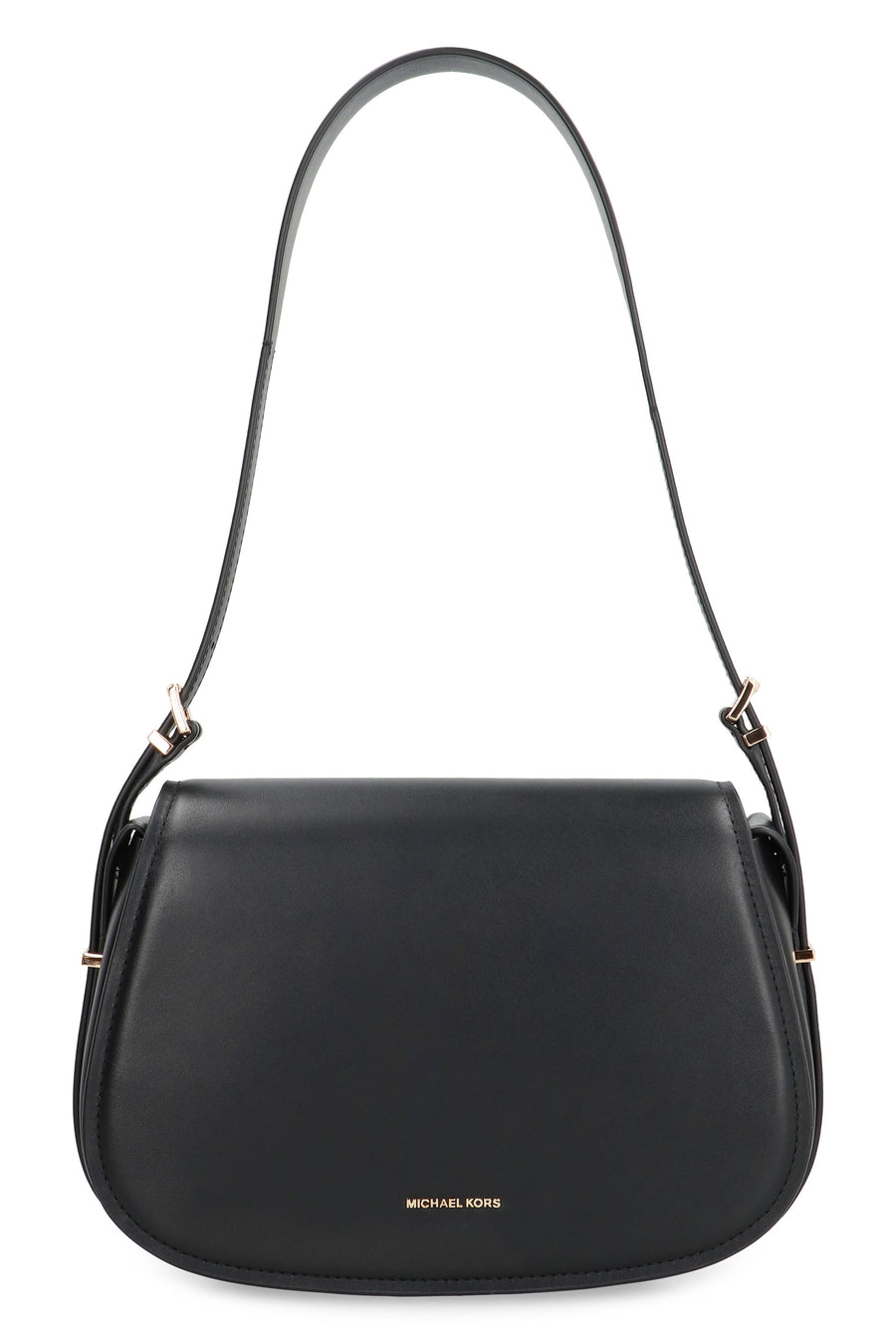 Leather Crossbody Bag Lydia Black Cow Hide Shoulder
