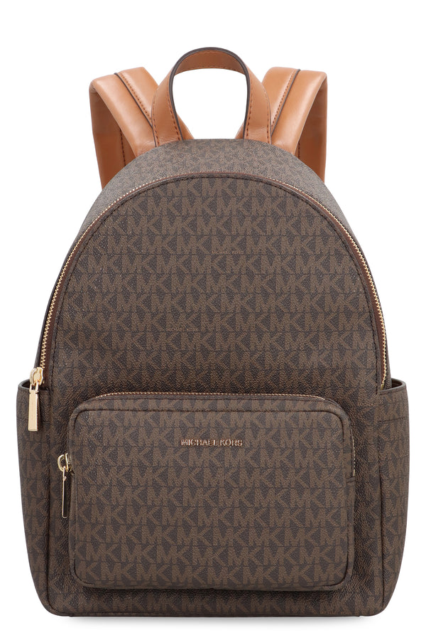 Backpack Medium Tanner Brown Pvc Backpacks