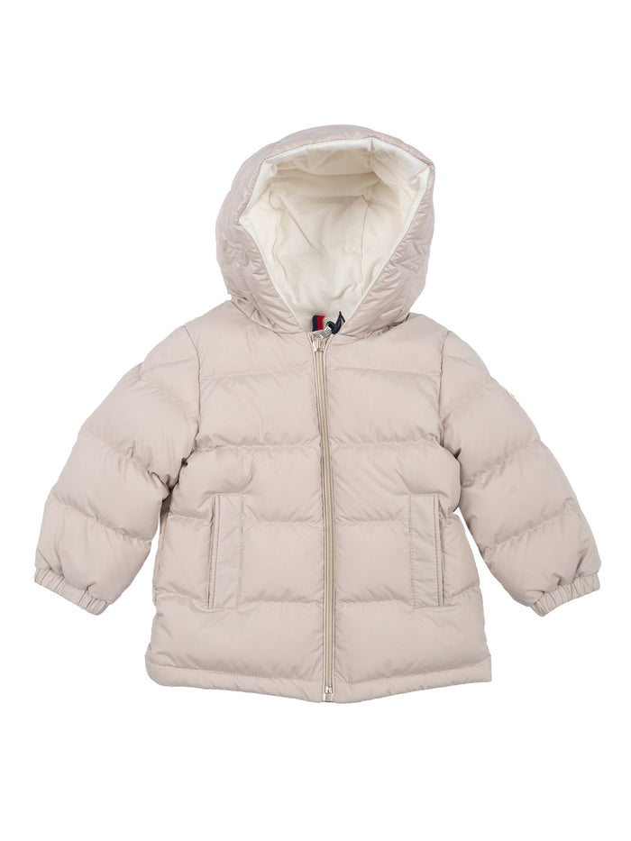 Najan Jacket Beige Short Puffer