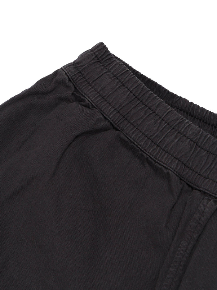 Aster Woven pants Black Cotton Organic
