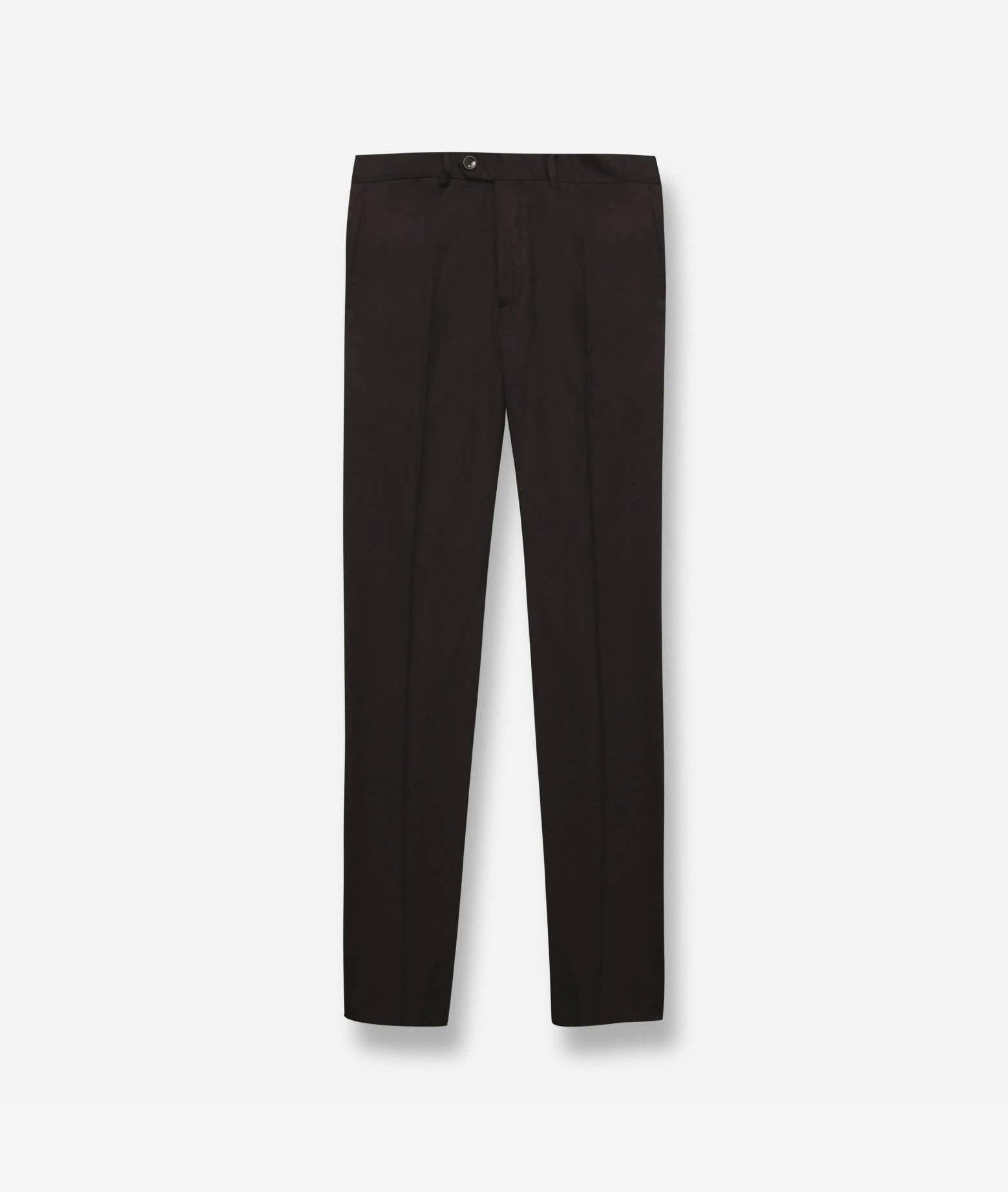 Wool Trousers Courchevel Brown Sportswear