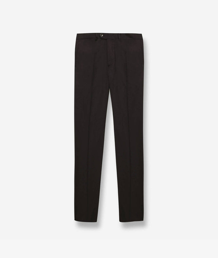 Wool Trousers Courchevel Brown Sportswear