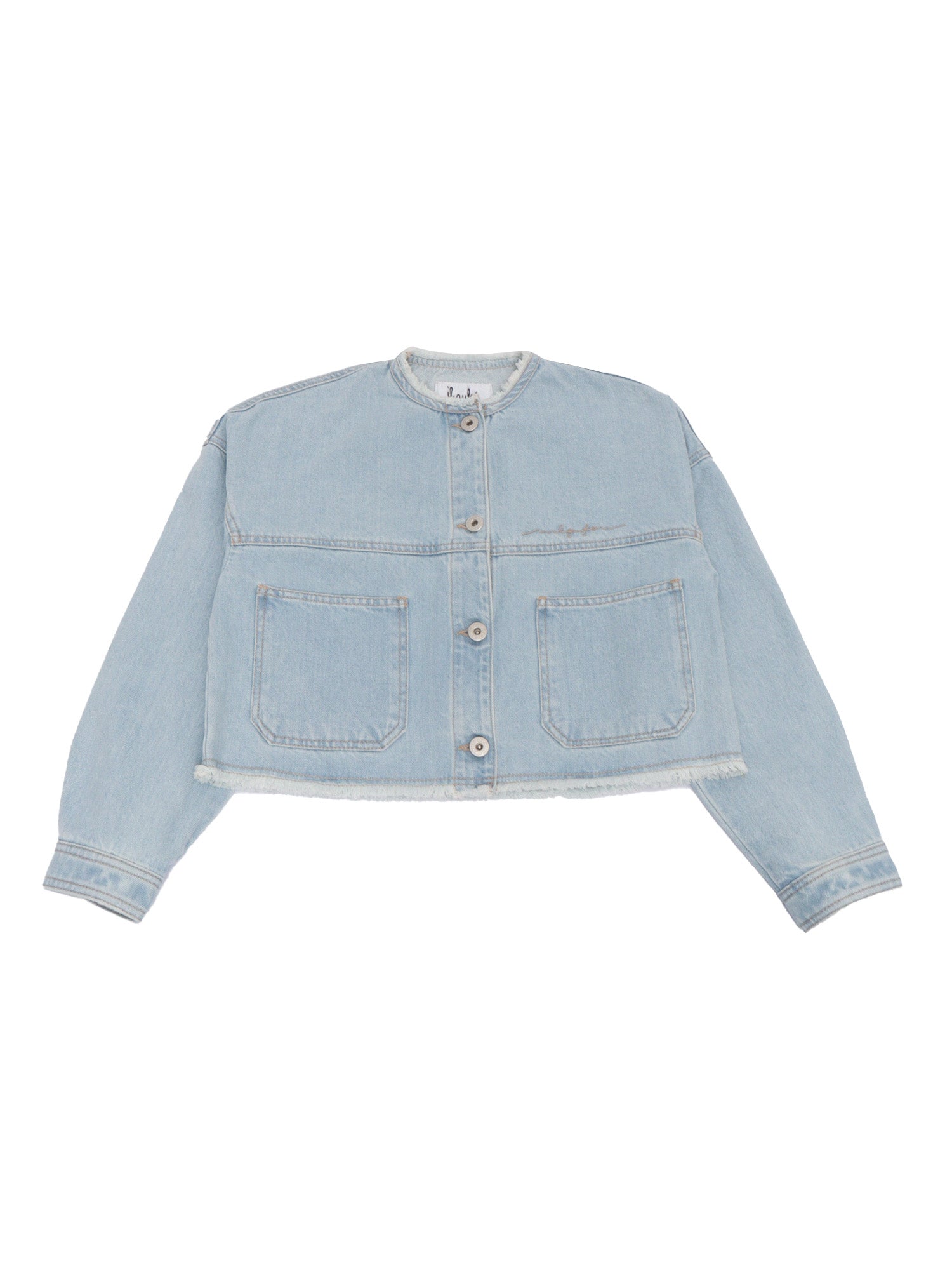 JACKET Light Blue Cotton Heavy