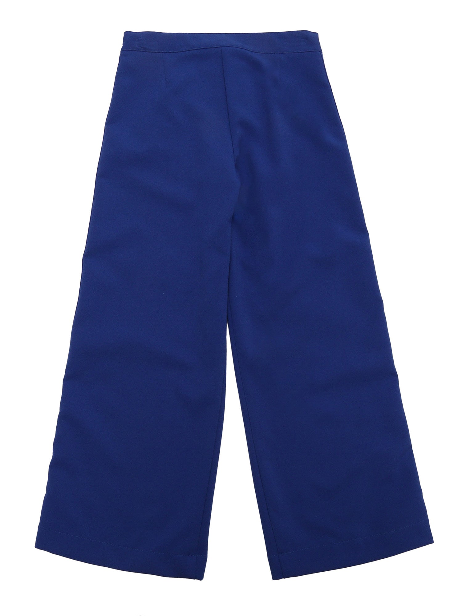 Fabric Tecnical Pants Girl Royal Red Polyester Viscose Spandex