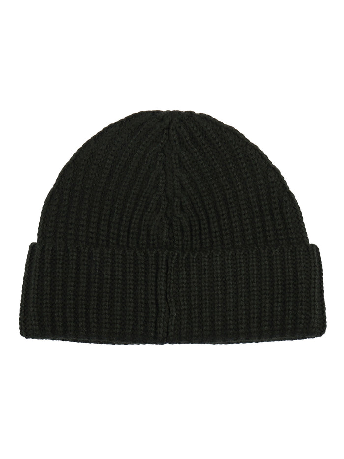 Cap Green Wool Acrylic Hat