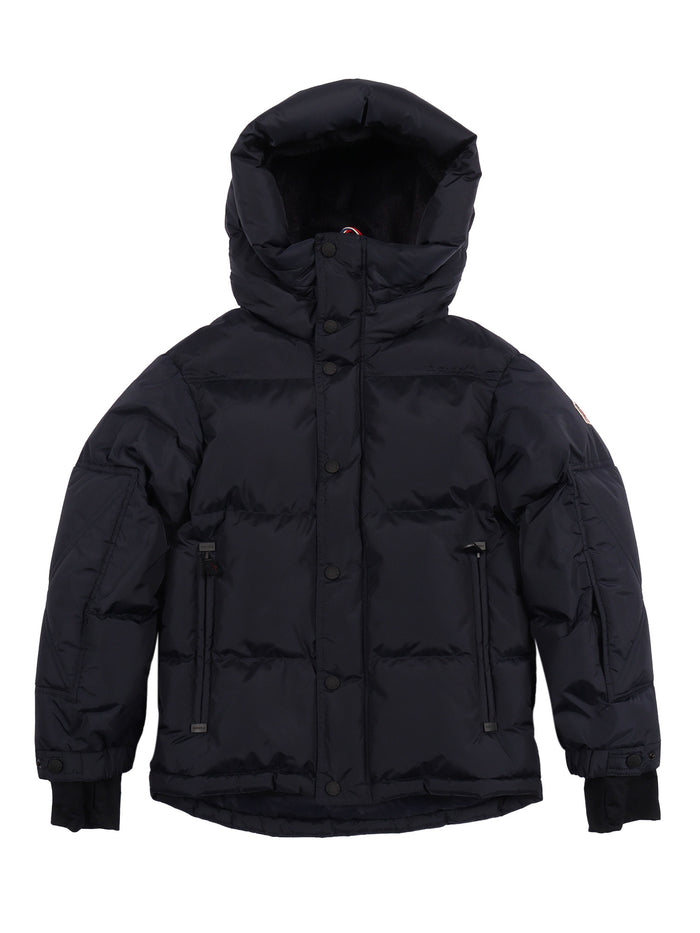 Kasanka Jacket Blue Short Puffer