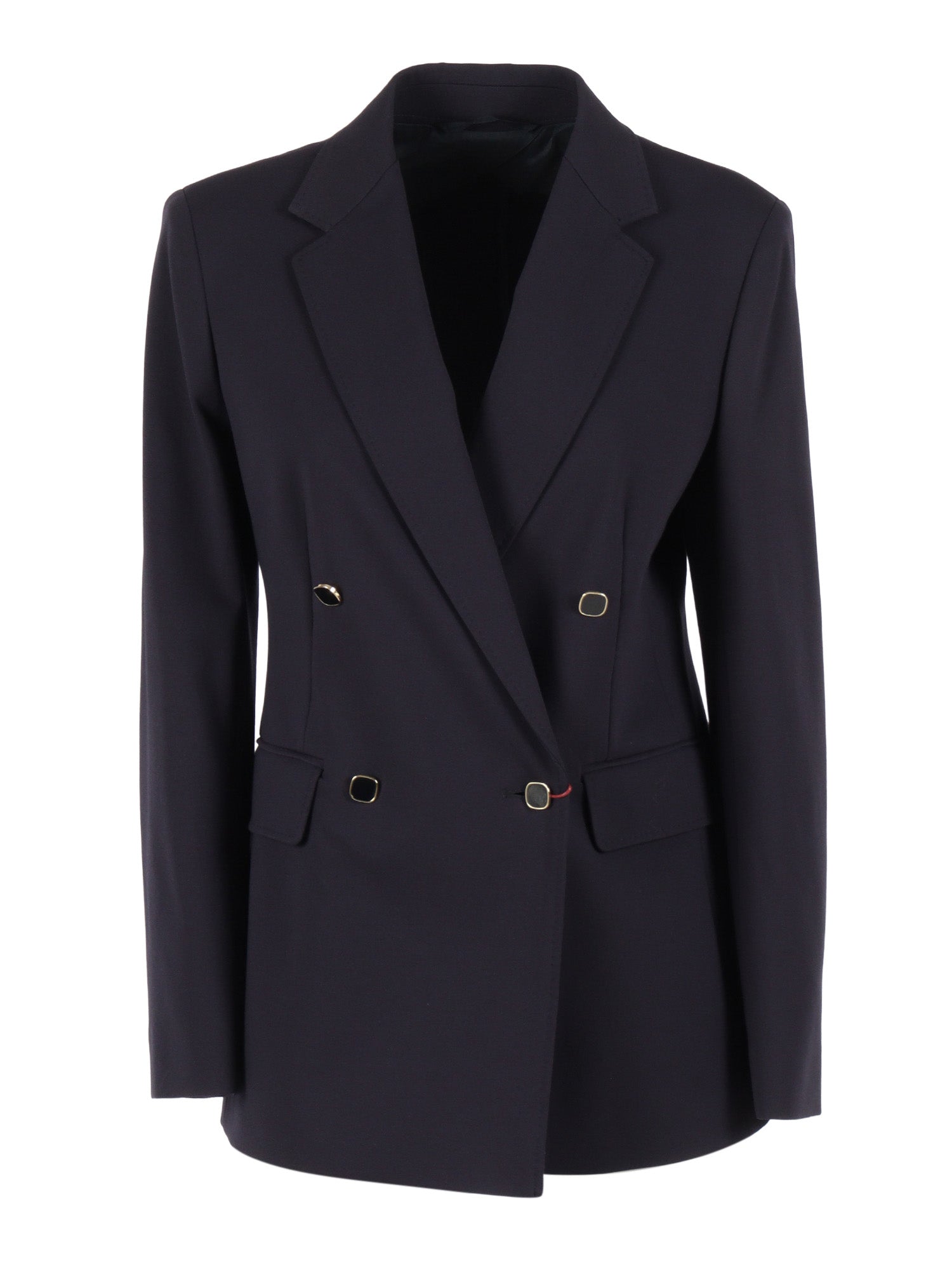 JERSEY JACKET Blue