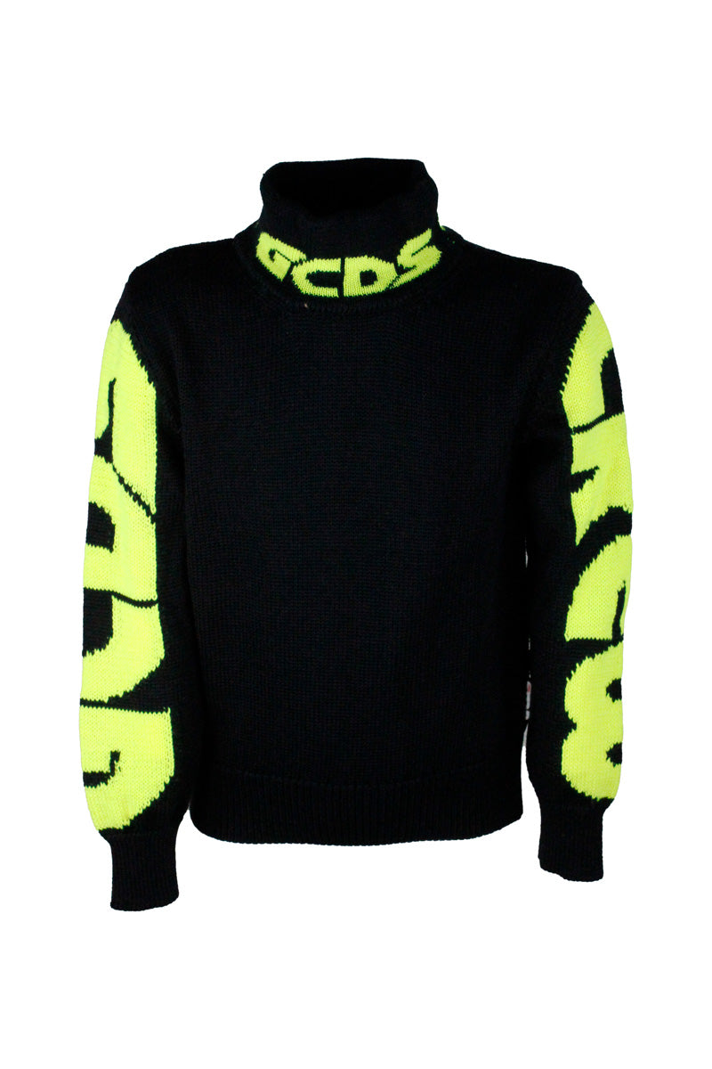 GCDS Sweaters Black 50wv 50ac