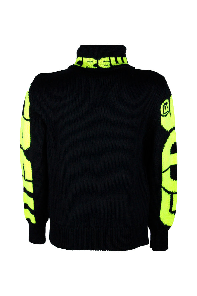 GCDS Sweaters Black 50wv 50ac