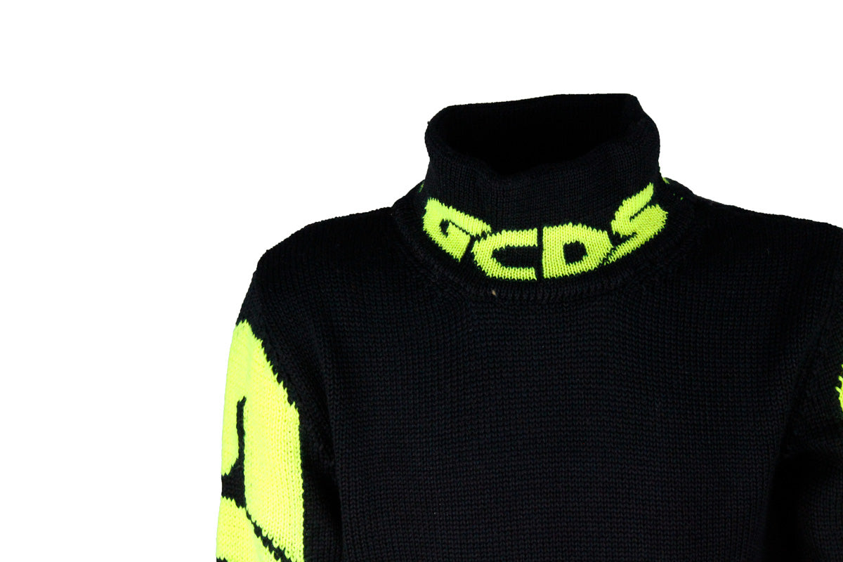 GCDS Sweaters Black 50wv 50ac