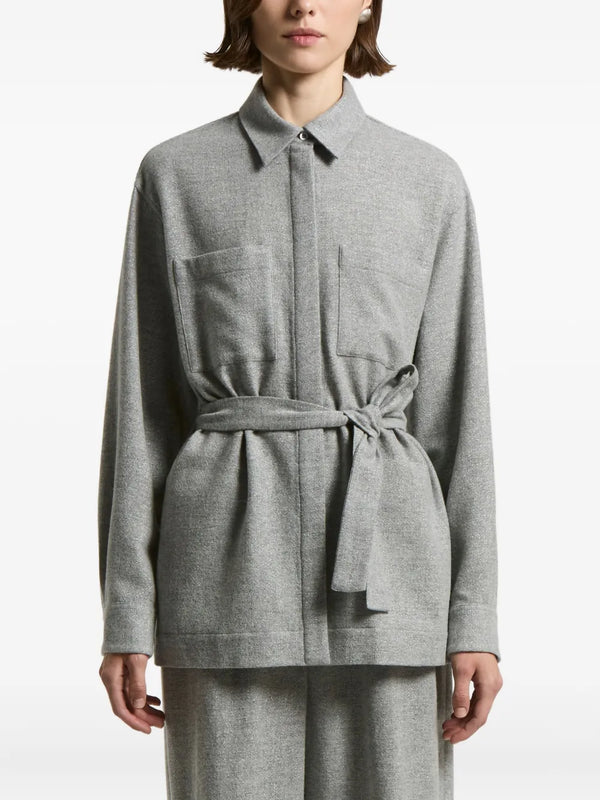 Peserico shirt in grey