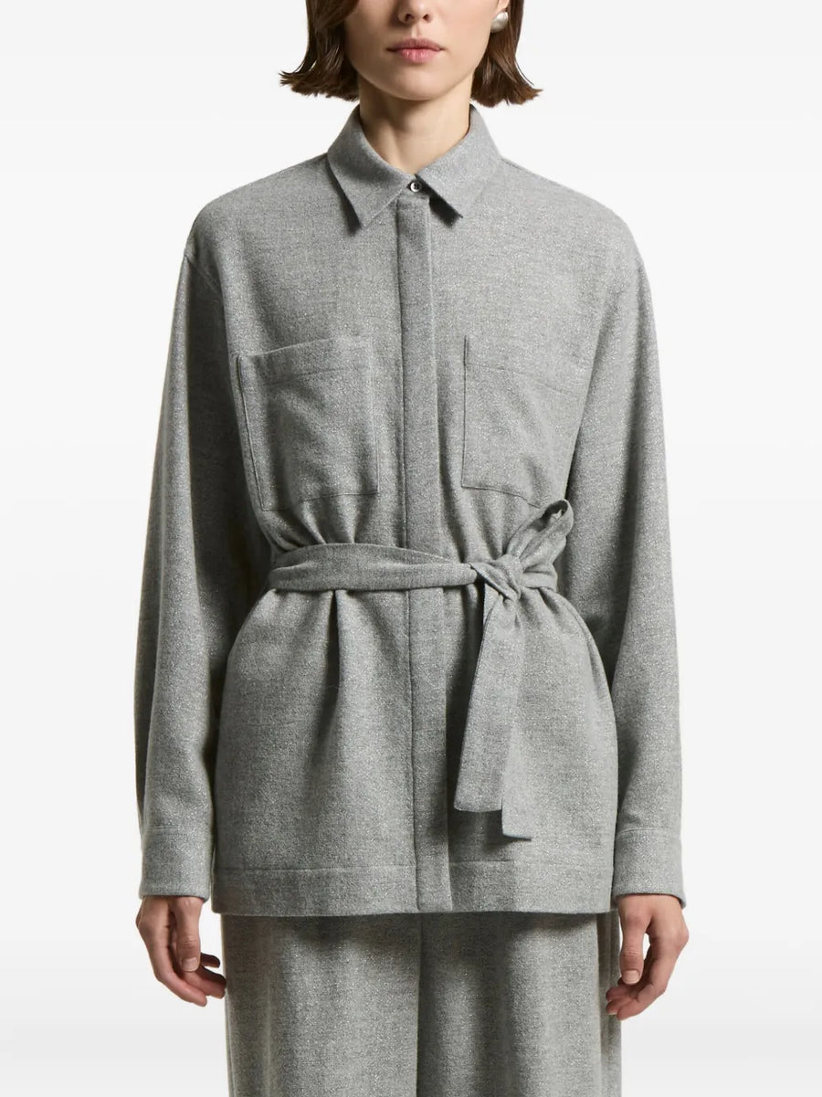 Peserico shirt in grey