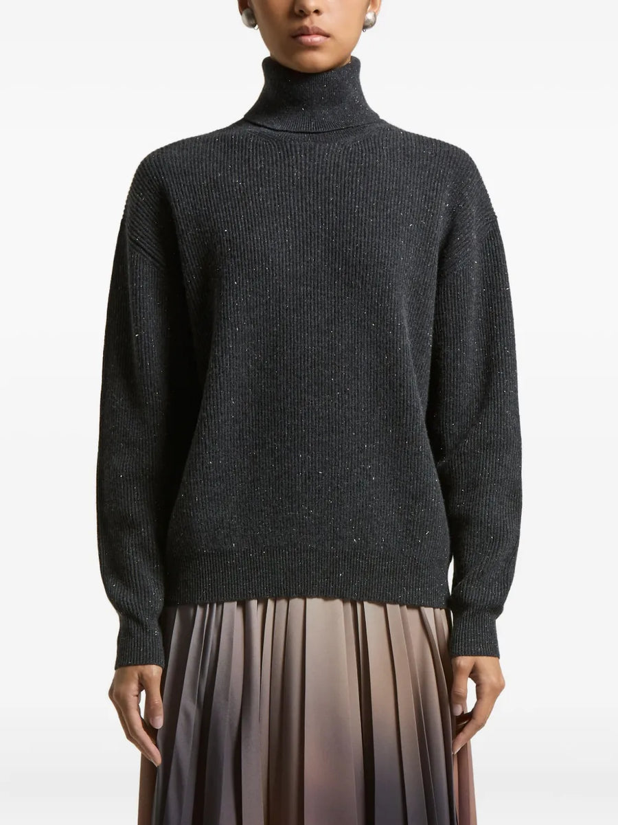 Peserico 100% composition as stated sweater in grey