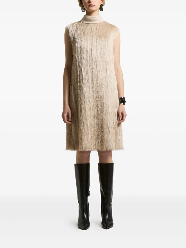 Peserico Linen 100% dress in beige