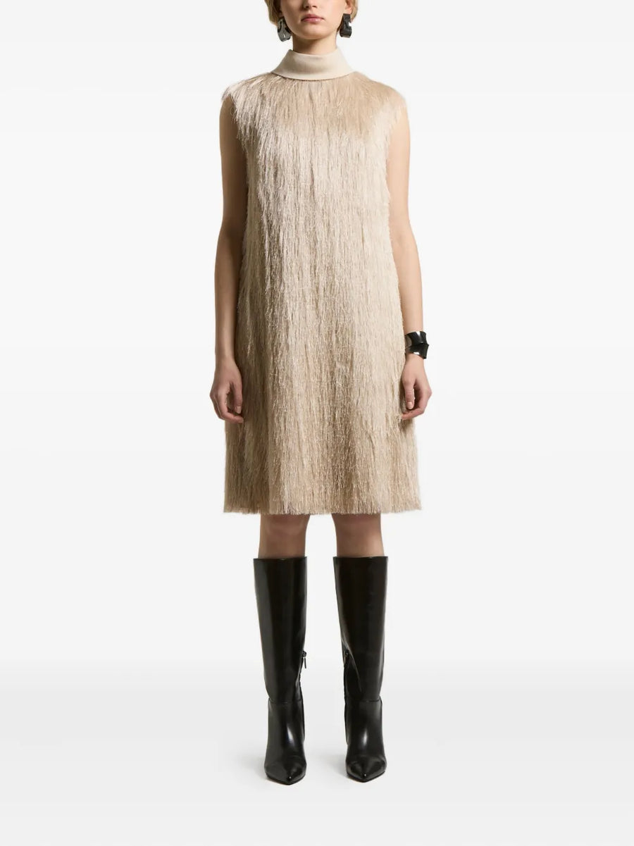 Peserico Linen 100% dress in beige