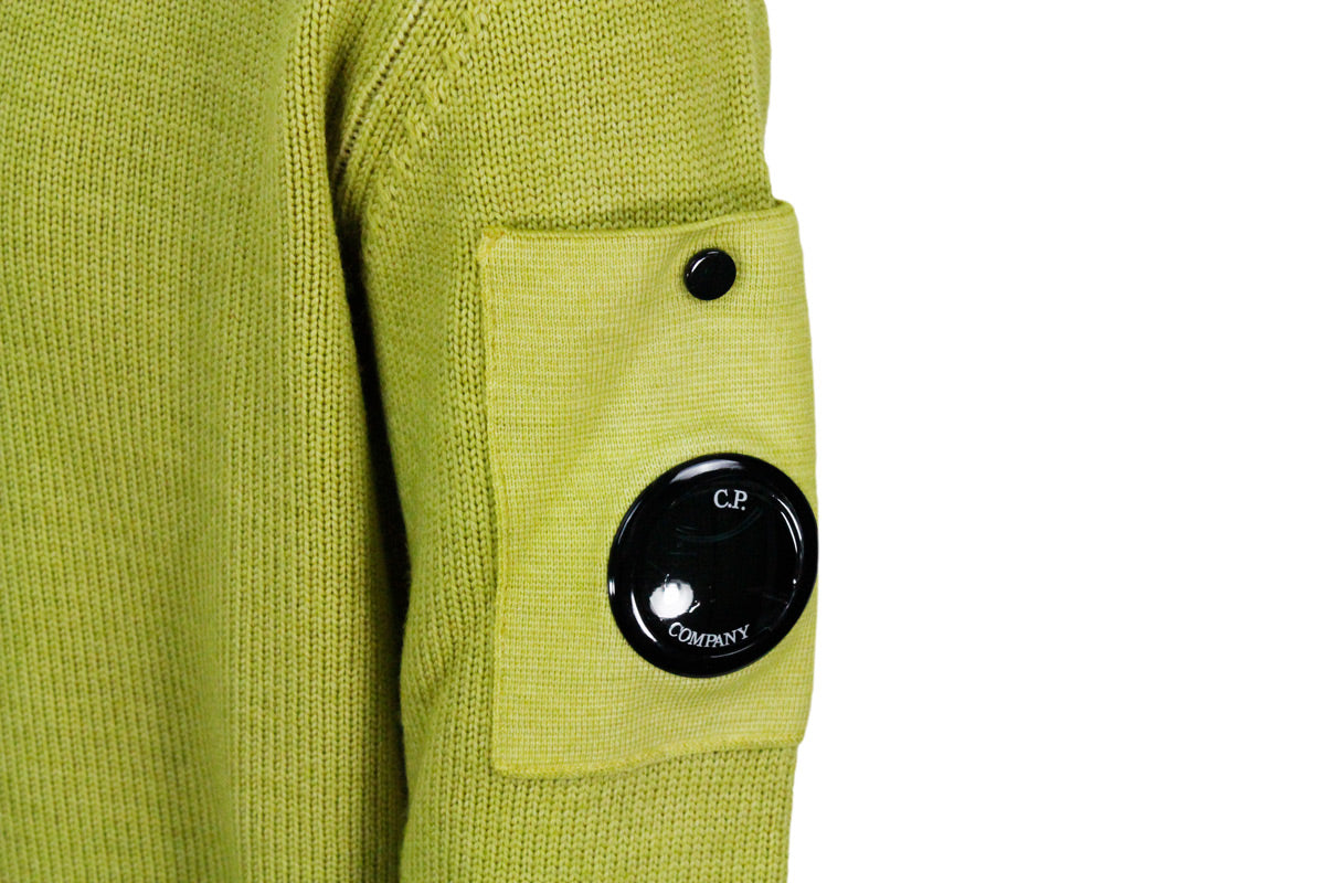 C.P. COMPANY Sweaters Lime 100wv