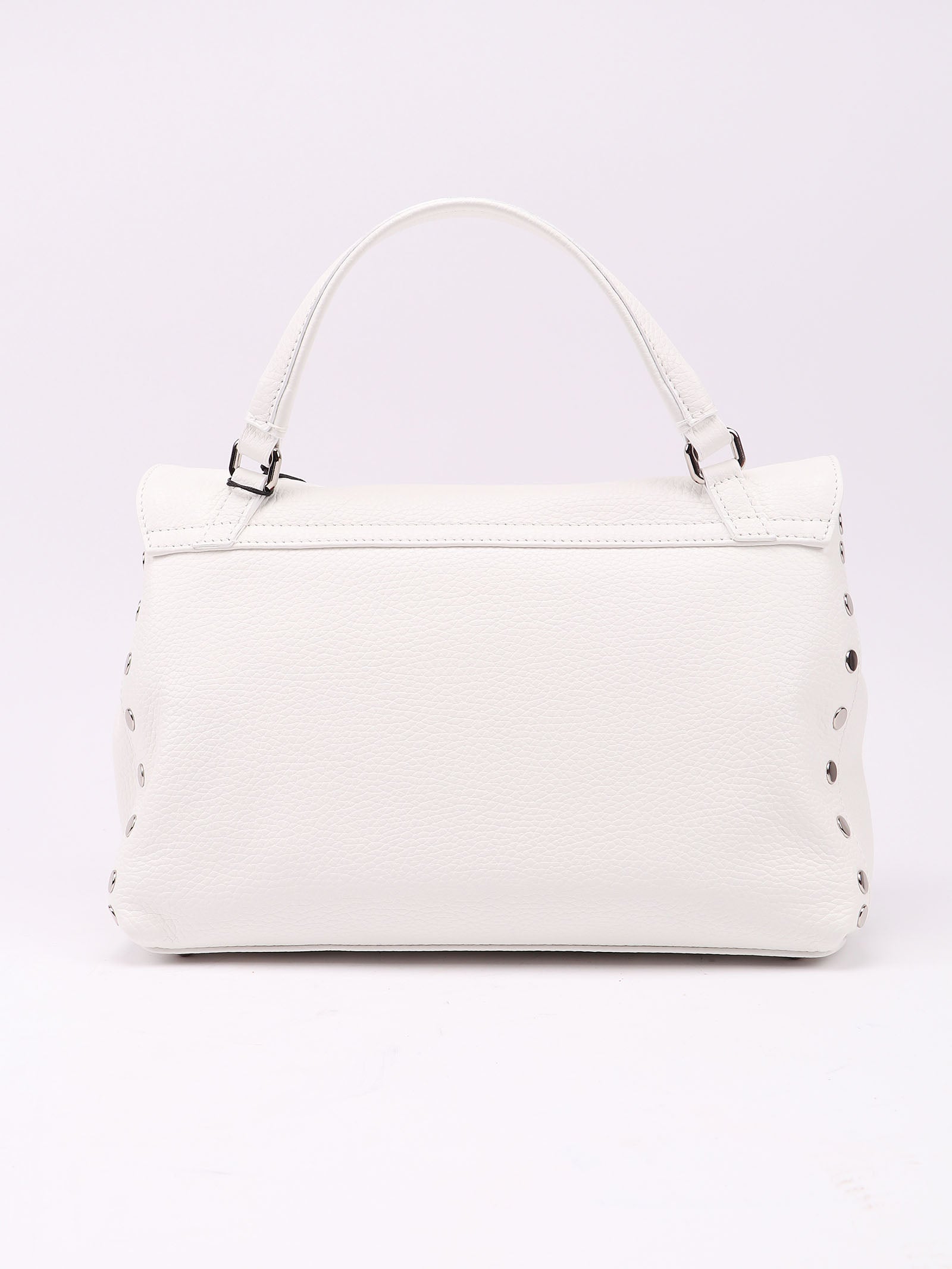 Postina Daily Giorno White Calf Leather Bag