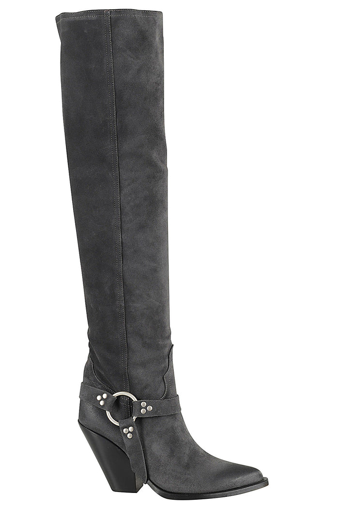 Acapulco Belt Black Pelle Di Vitello Calzature