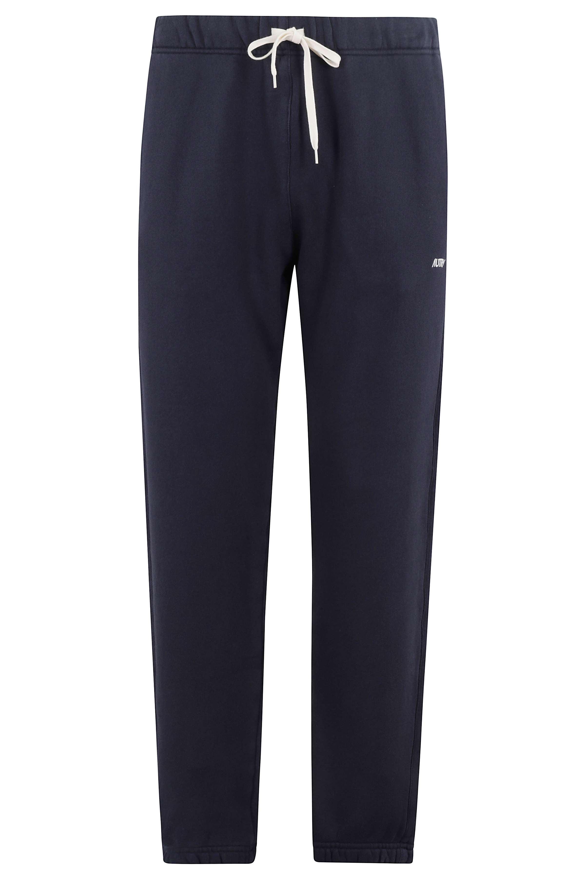 Sweatpant Blue Cotone Pantaloni