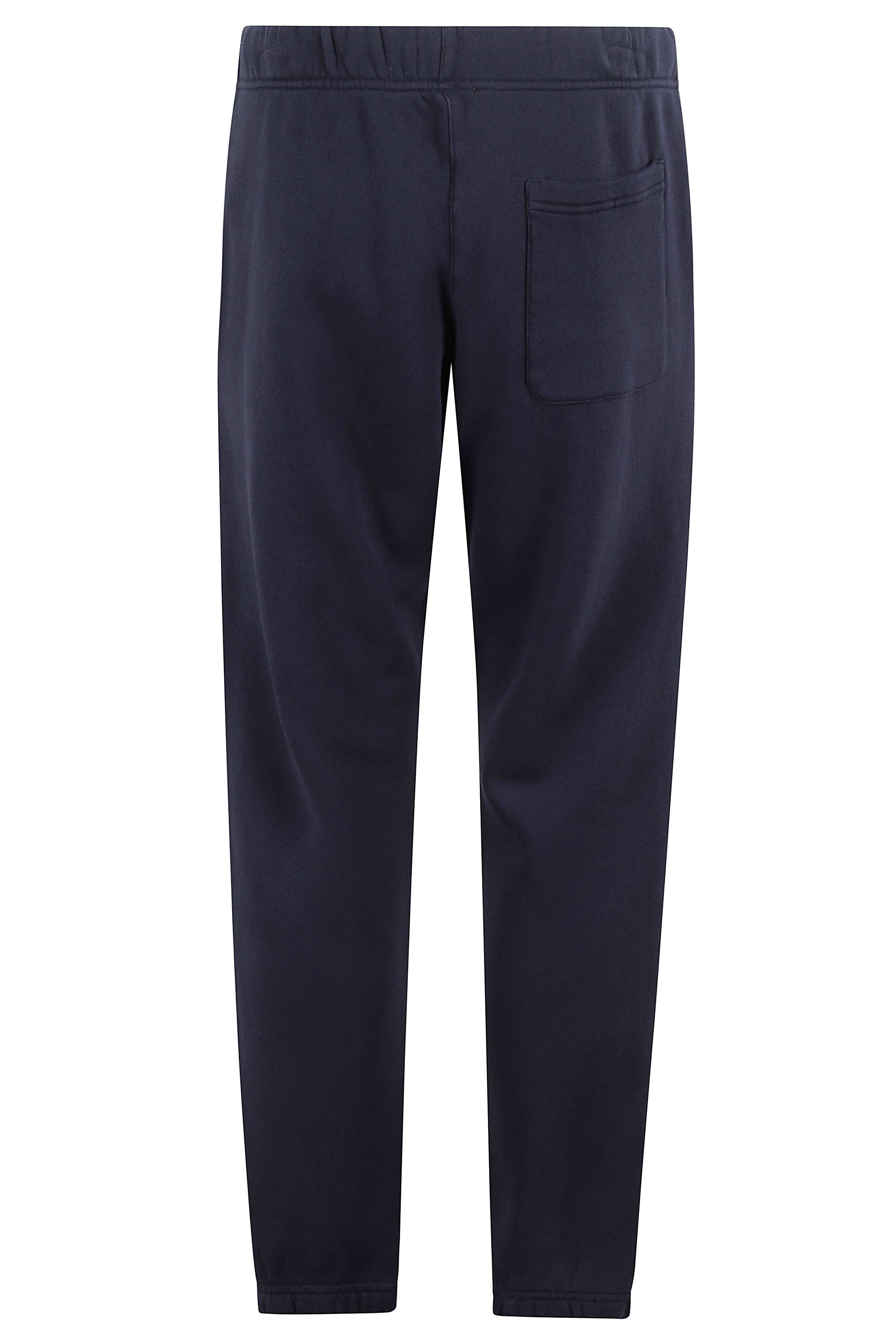 Sweatpant Blue Cotone Pantaloni