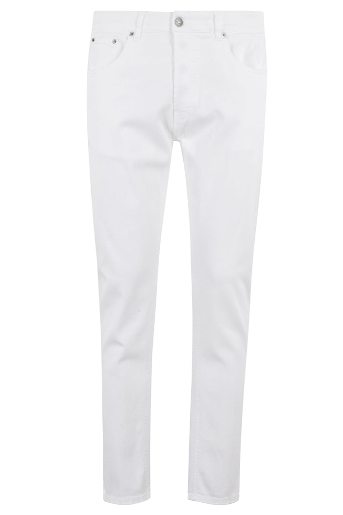 Dian Drill Di Cotone White Co Eme Ea Jean