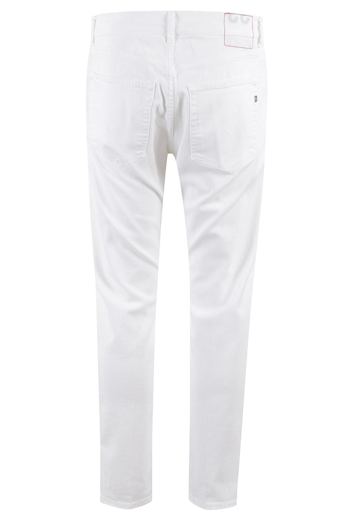 Dian Drill Di Cotone White Co Eme Ea Jean