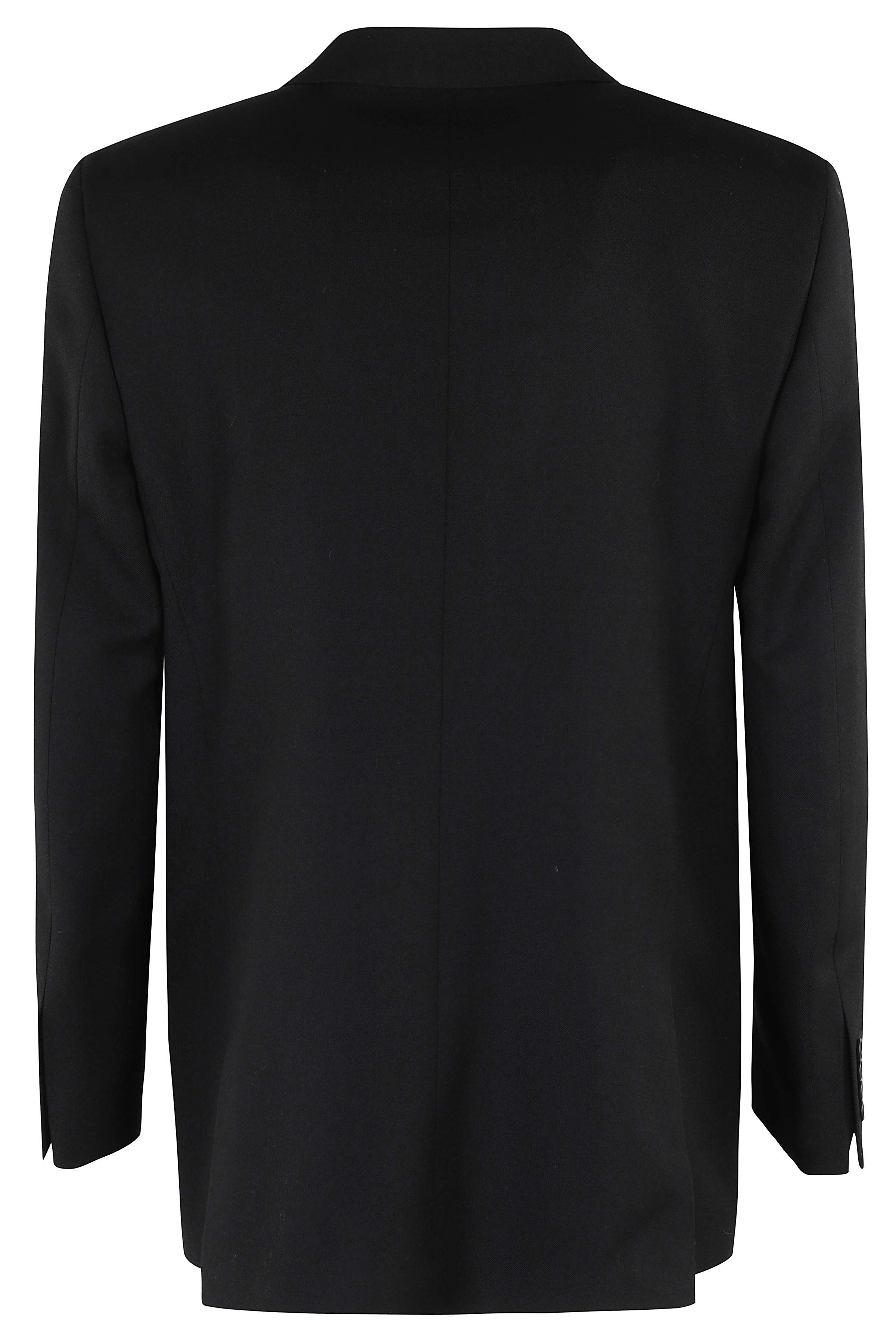 Db Blazer Black Lana Vergine Giacca