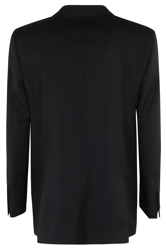 Db Blazer Black Lana Vergine Giacca