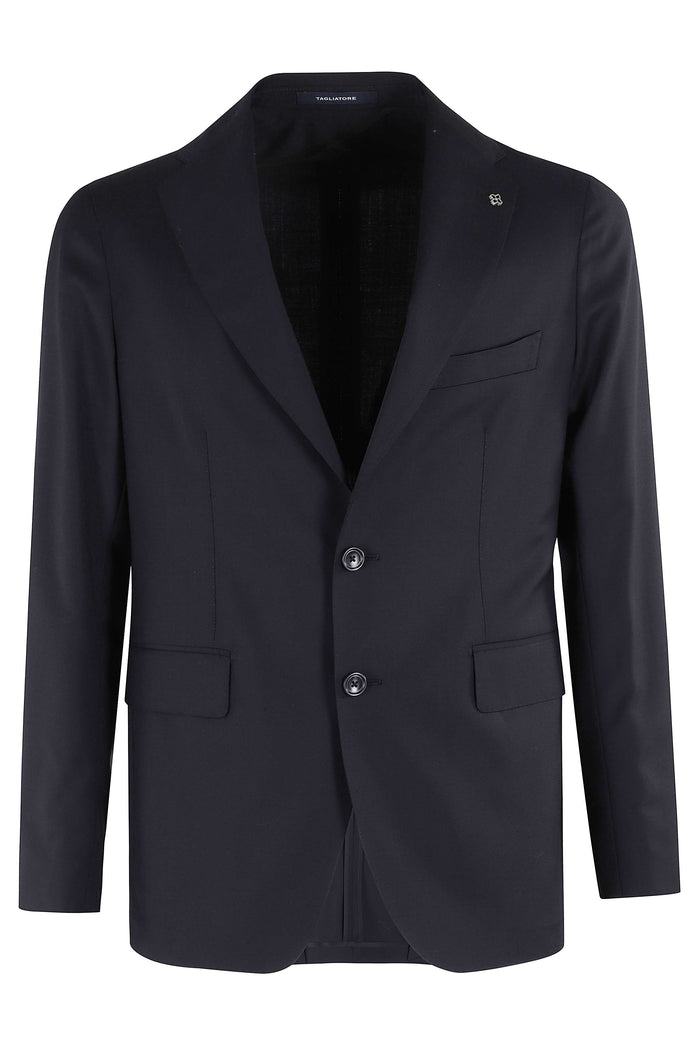 Abito Montecarlo Lana Vergine Blue Super 110`s